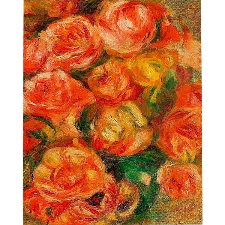 Pierre-Auguste Renoir“Rosen” - Hola Hobby