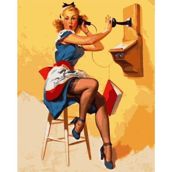 Pin up #1 - Hola Hobby
