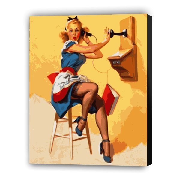 Pin up #1 - Hola Hobby