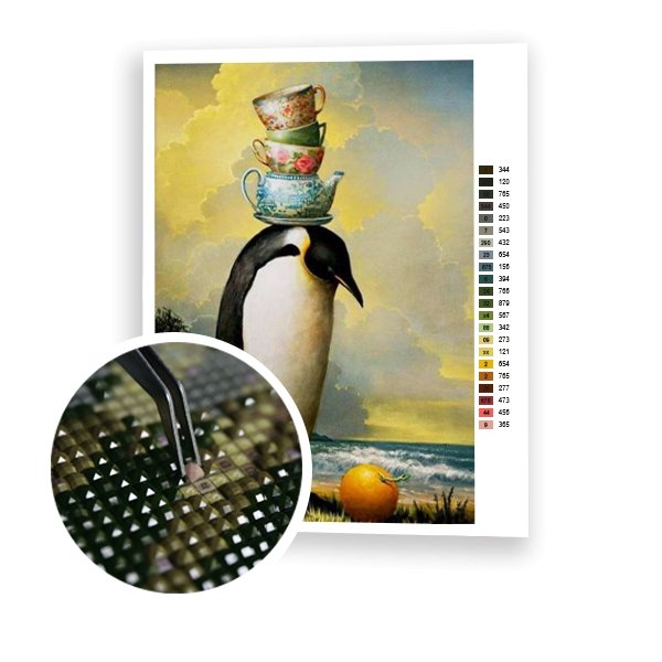 Pingüino - Hola Hobby