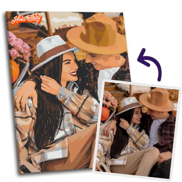 Pintar por numeros personalizado