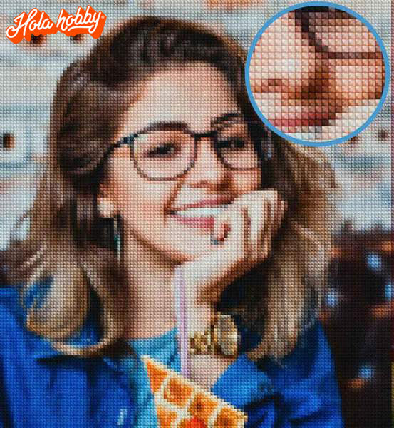 Pintura de diamante personalizado