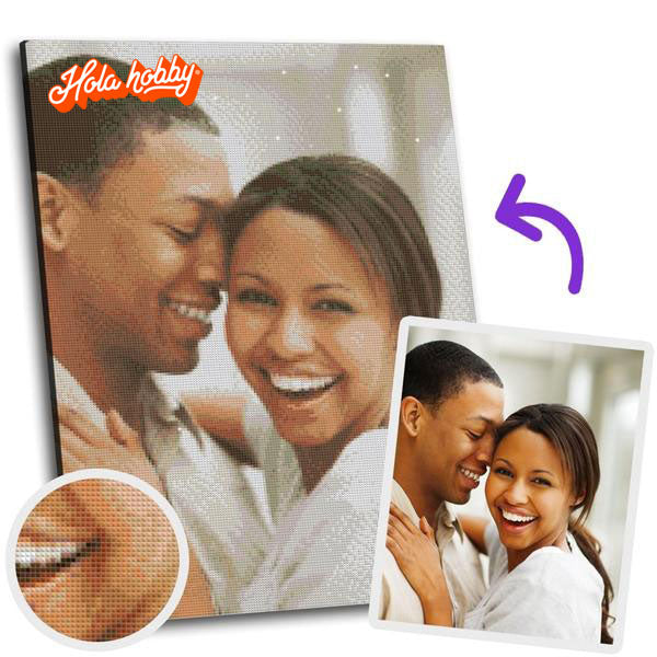 Pintura de diamante personalizado