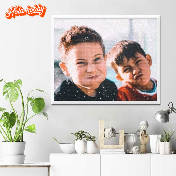 Pintura de diamante personalizado