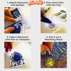 Pintura de diamante personalizado