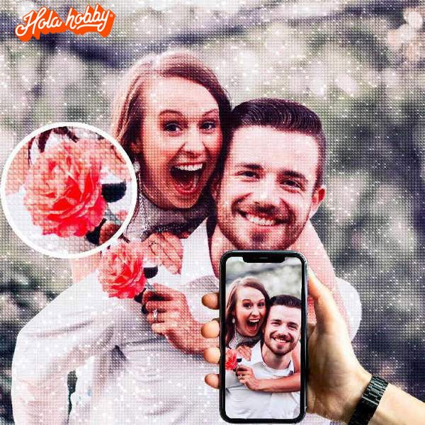 Pintura de diamante personalizado