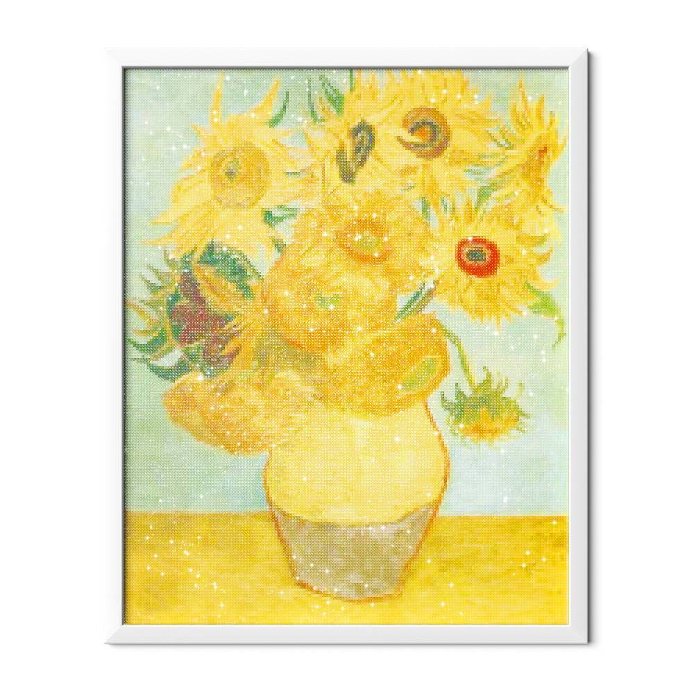 Pintura de girasoles - Hola Hobby