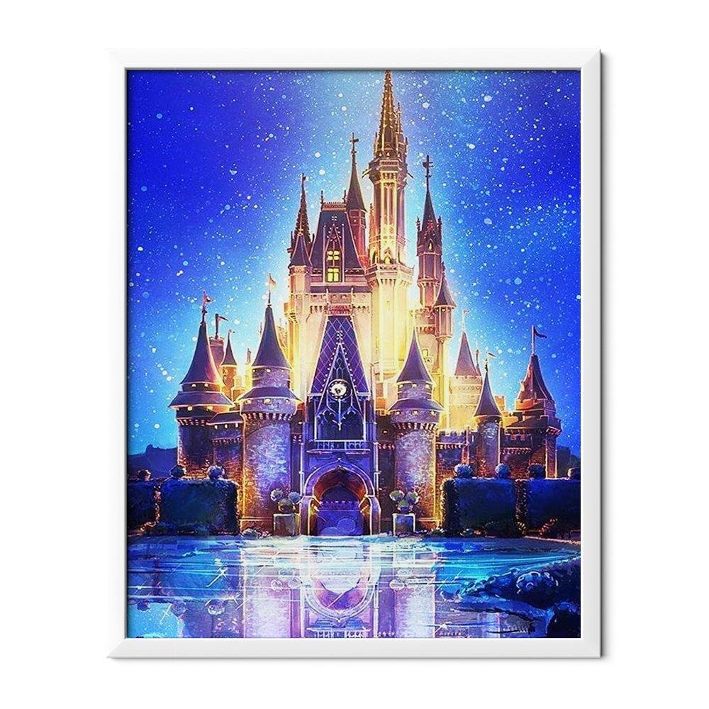 Pintura Diamante Castillo - Hola Hobby