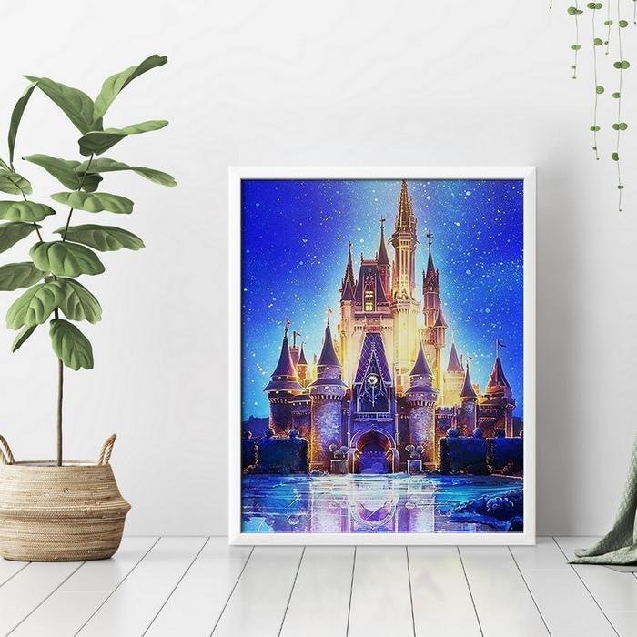 Pintura Diamante Castillo - Hola Hobby