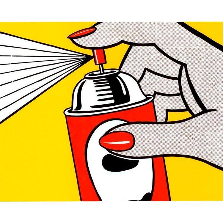 Pintura en aerosol - Hola Hobby