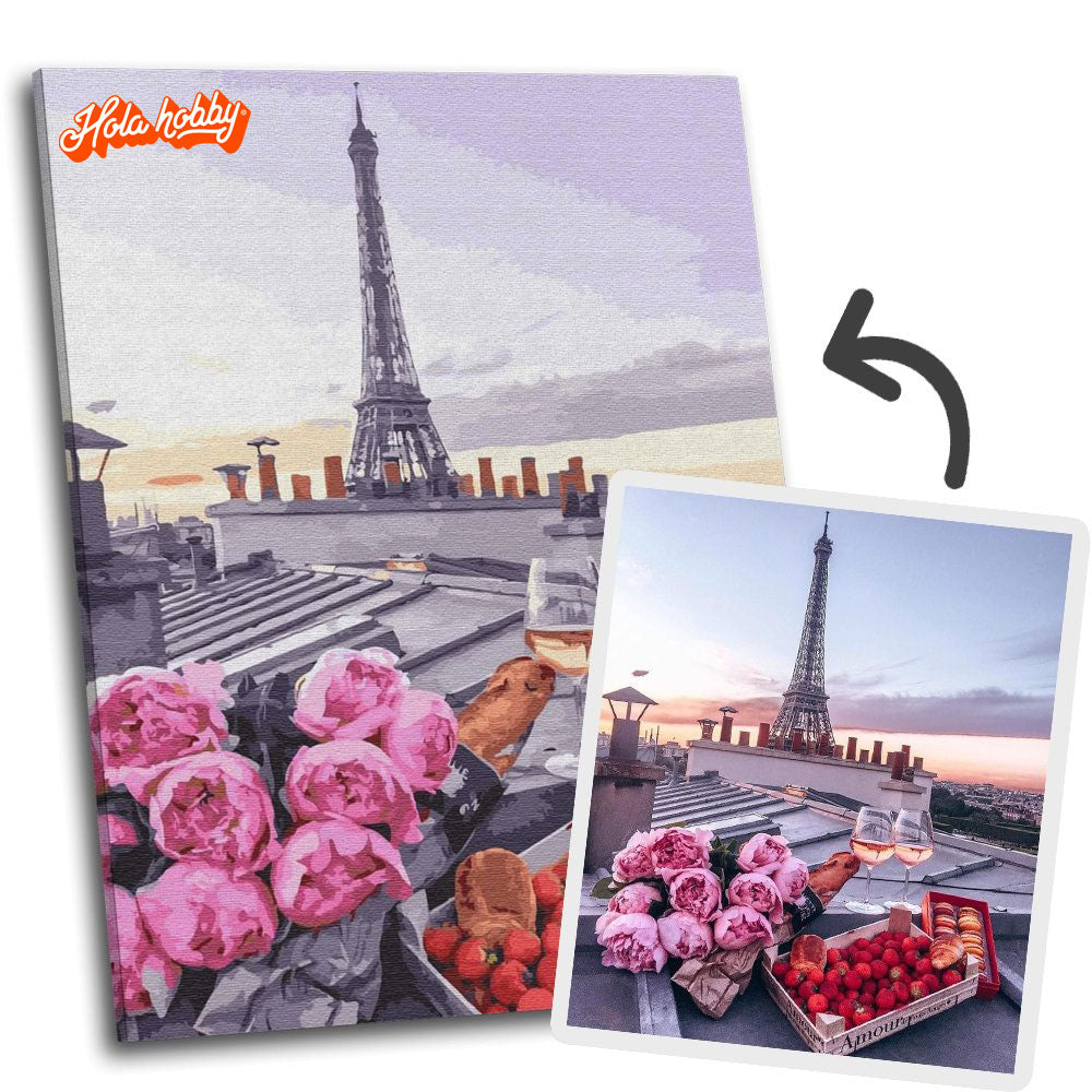 Pintura personalizada por números con tu foto