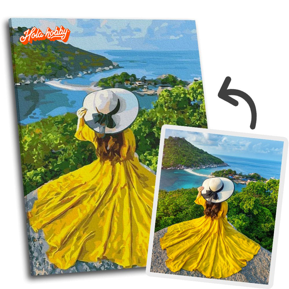 Pintura personalizada por números con tu foto