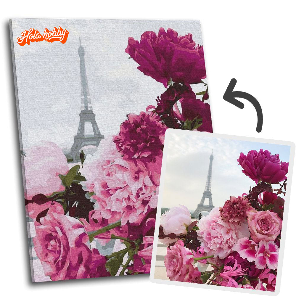 Pintura personalizada por números con tu foto