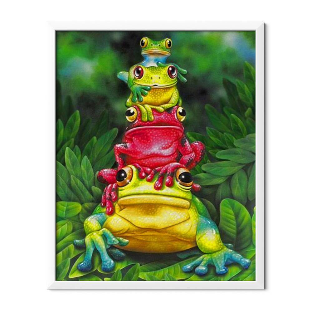 Pirámide de rana - Hola Hobby