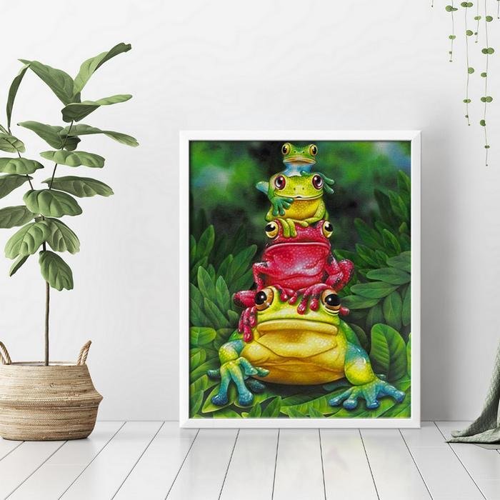 Pirámide de rana - Hola Hobby