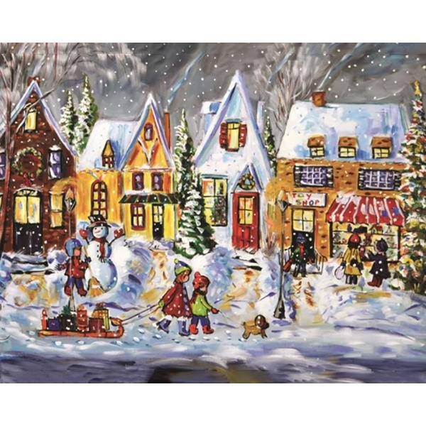 Plaza de Navidad - Hola Hobby