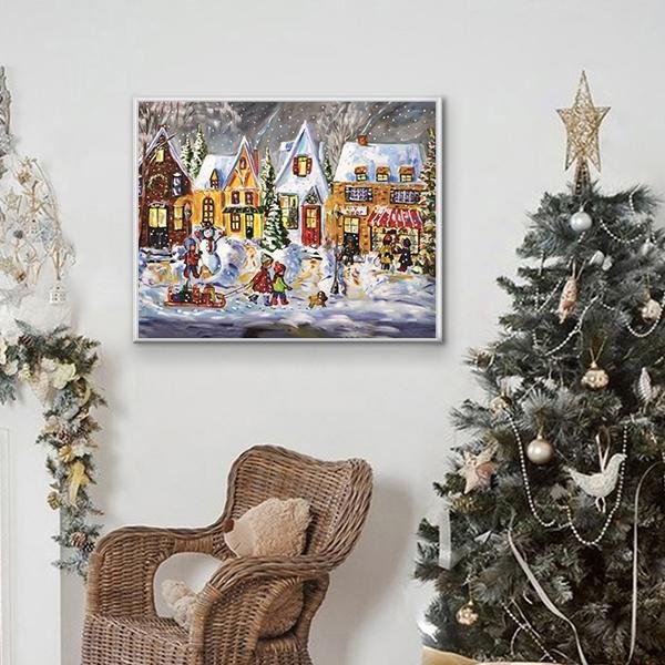 Plaza de Navidad - Hola Hobby