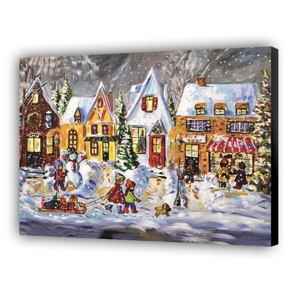 Plaza de Navidad - Hola Hobby