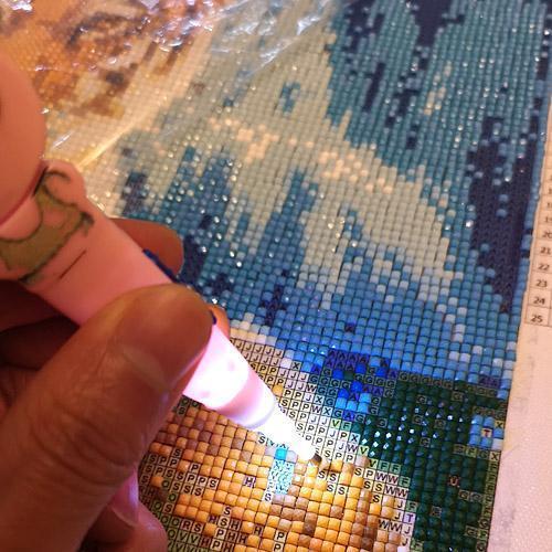 Pluma de luz especial - Hola Hobby