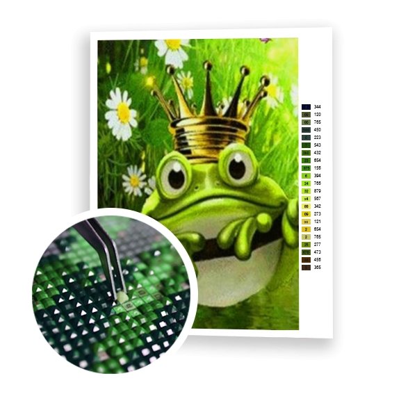 Princesa rana - Hola Hobby