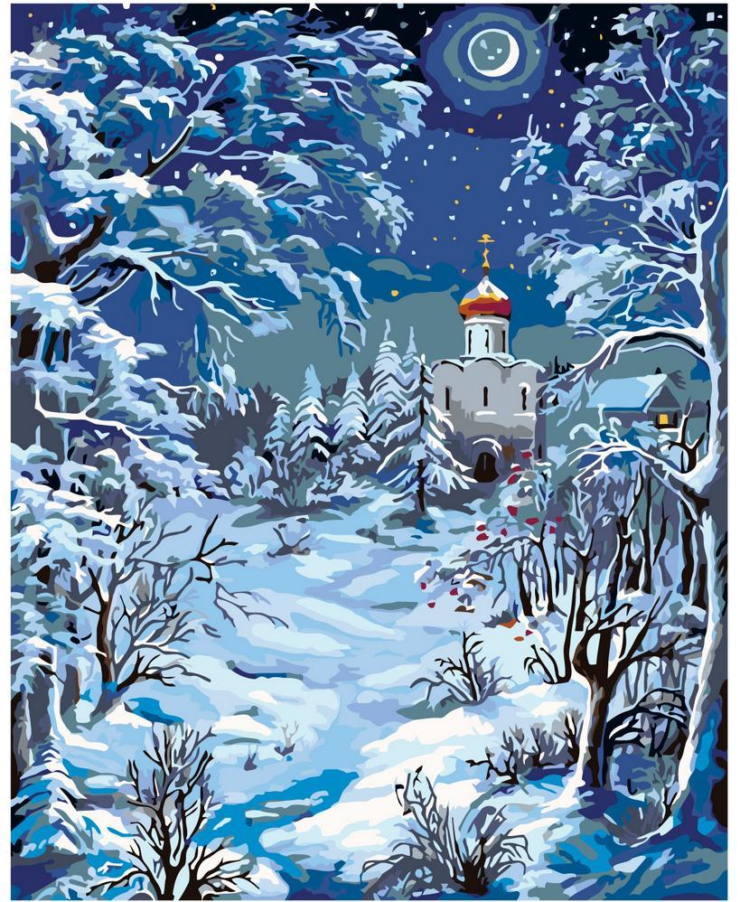 Pueblo de invierno - Hola Hobby