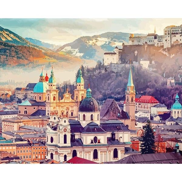 Pueblo escondido - Hola Hobby