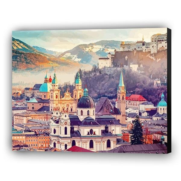 Pueblo escondido - Hola Hobby