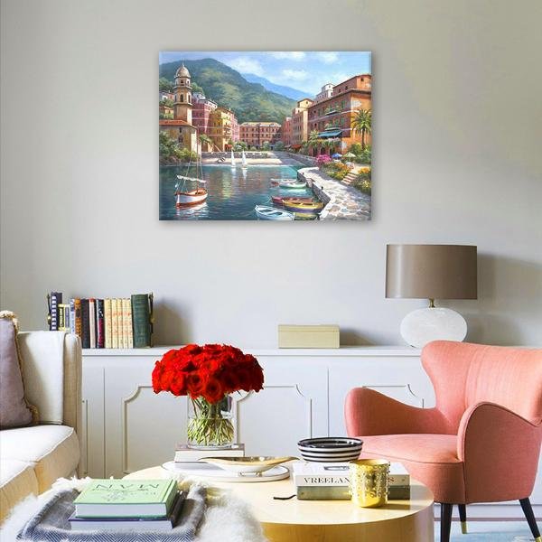 Pueblo pesquero - Hola Hobby