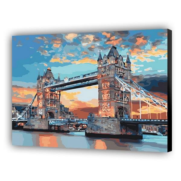 Puente de la Torre por la noche - Hola Hobby