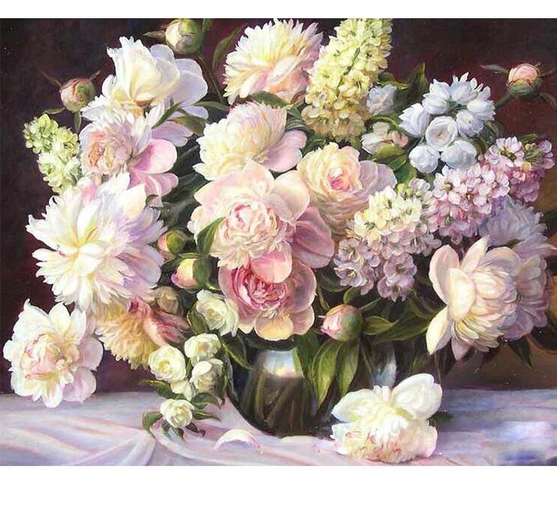 Ramo de flores - Hola Hobby