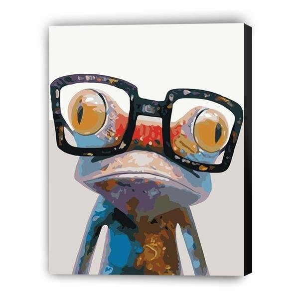 Rana con gafas - Hola Hobby (5457187471511)