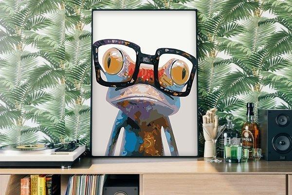 Rana con gafas - Hola Hobby (5457187471511)