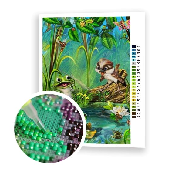 Rana de amigos - Hola Hobby