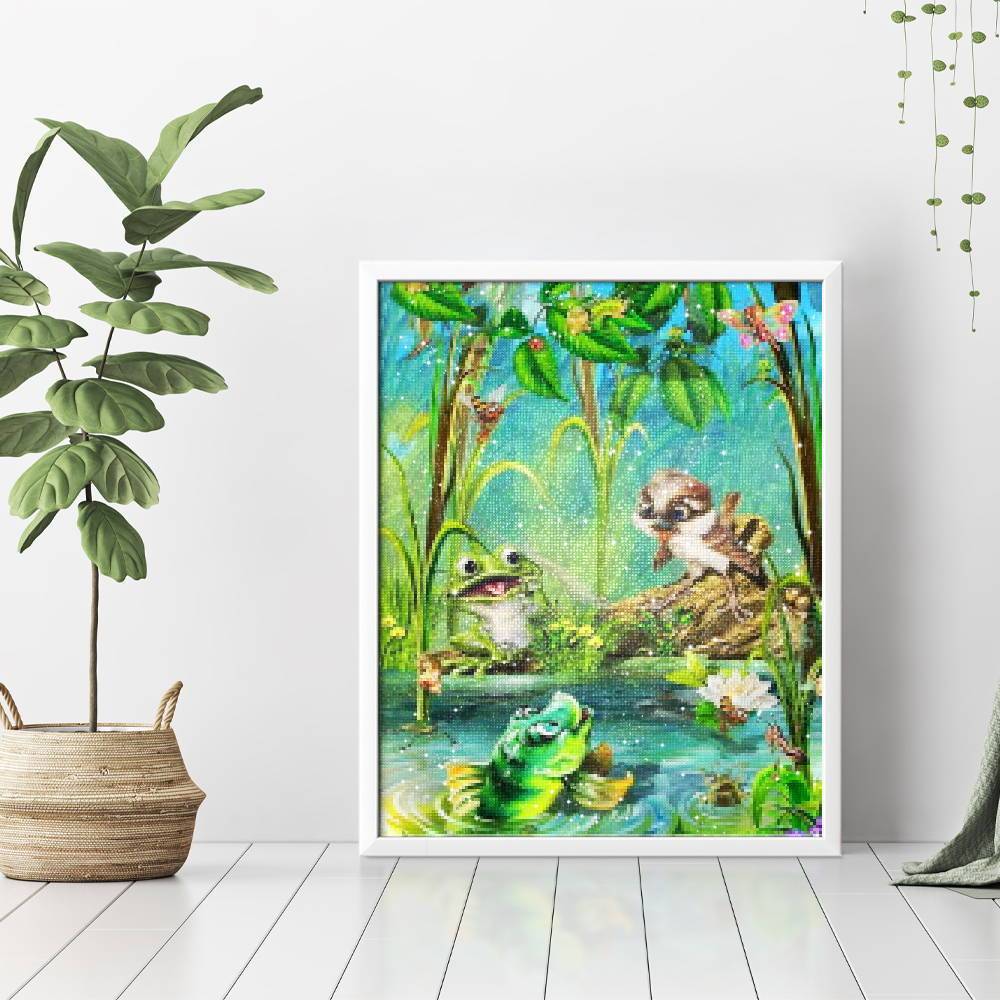 Rana de amigos - Hola Hobby