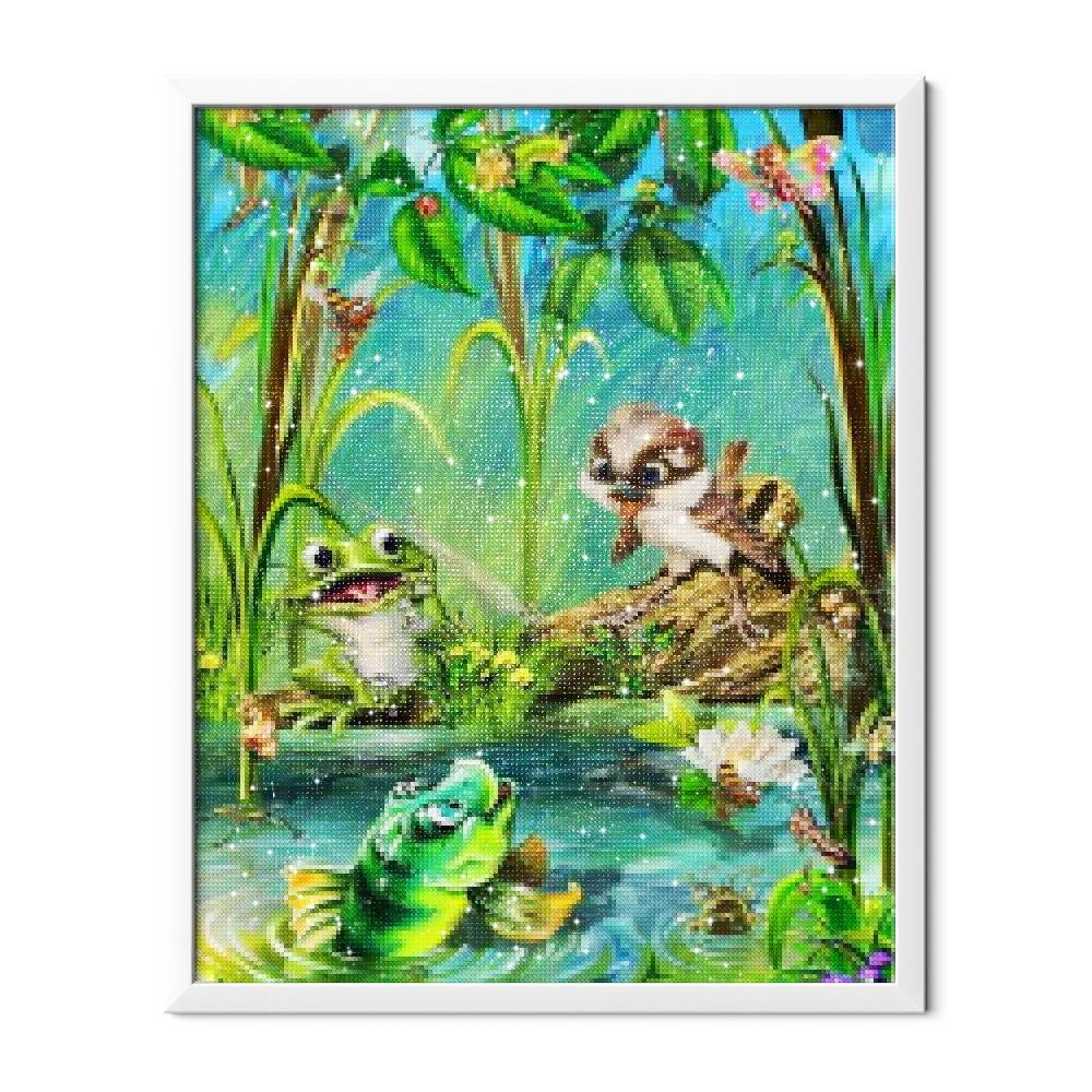 Rana de amigos - Hola Hobby