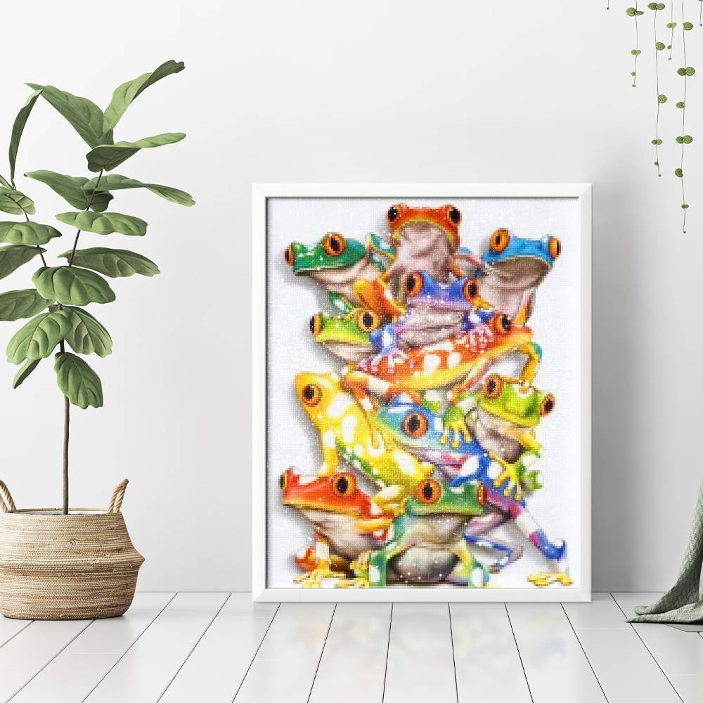 Ranas de colores - Hola Hobby