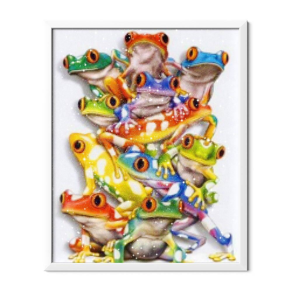Ranas de colores - Hola Hobby