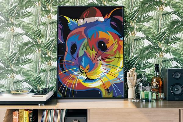 Ratón colorido - Hola Hobby (5457287413911)