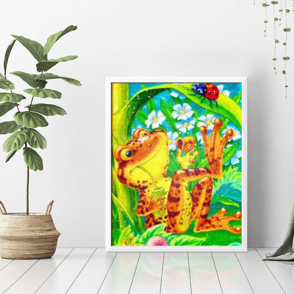 Resto de rana - Hola Hobby