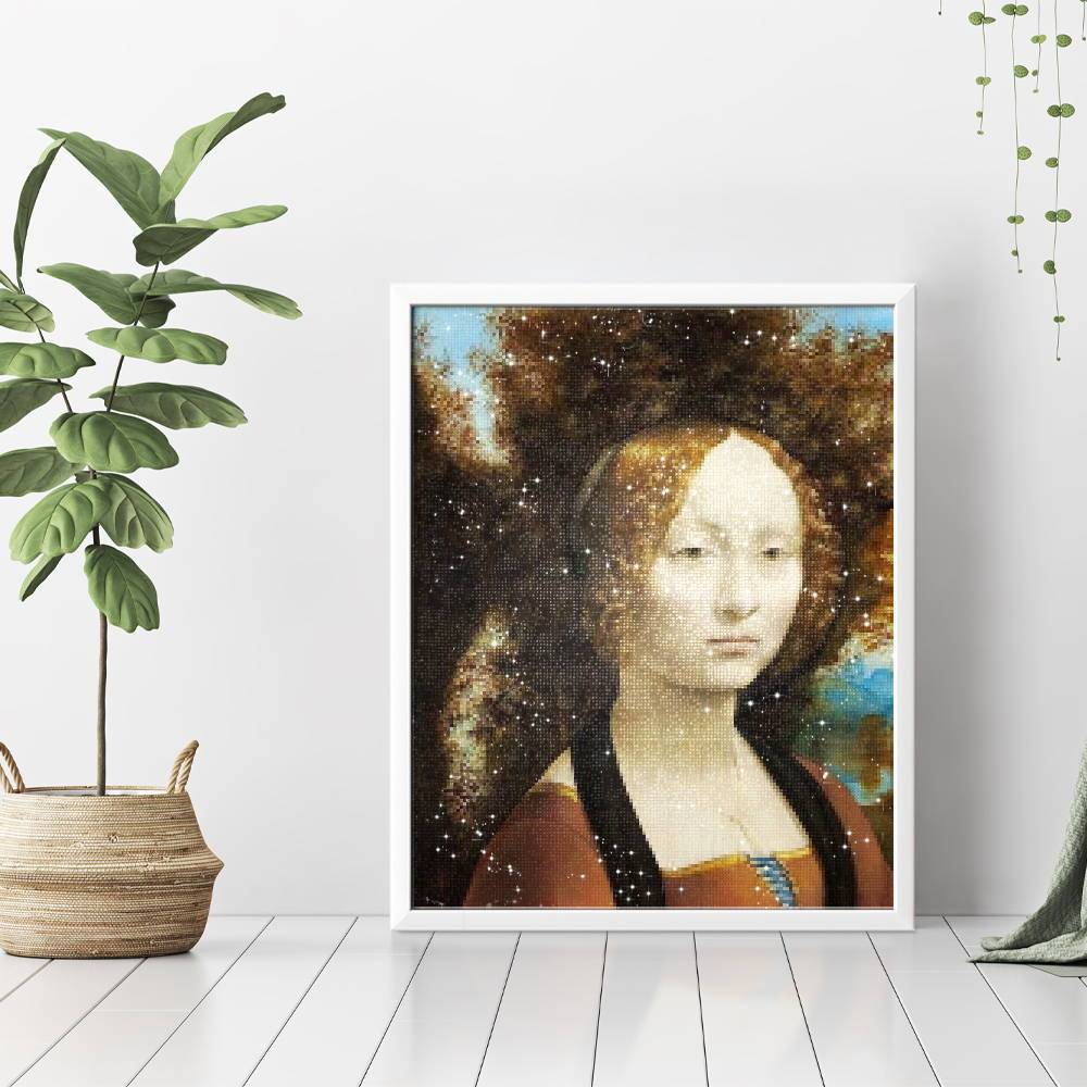 Retrato de Ginevra De Benchi - Hola Hobby