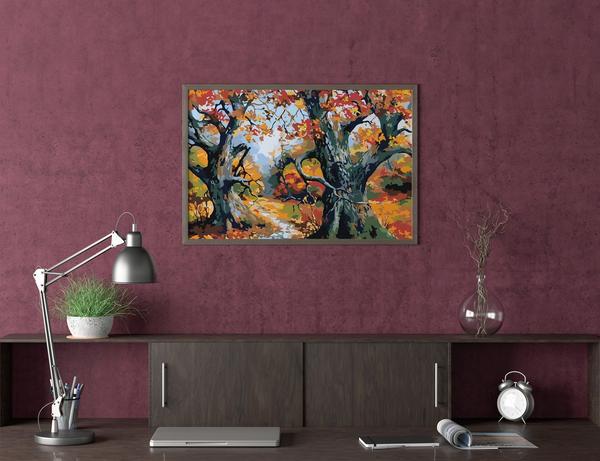 Río en el bosque - Hola Hobby (5457293836439)