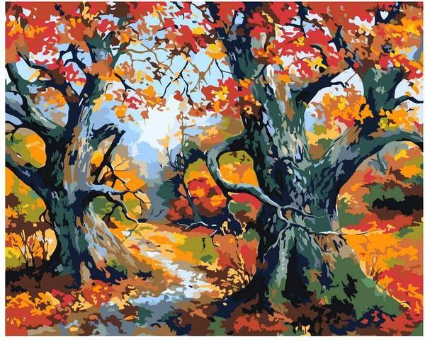 Río en el bosque - Hola Hobby (5457293836439)