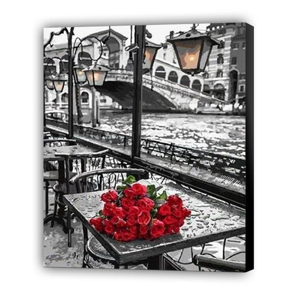 Rosas en la mesa - Hola Hobby