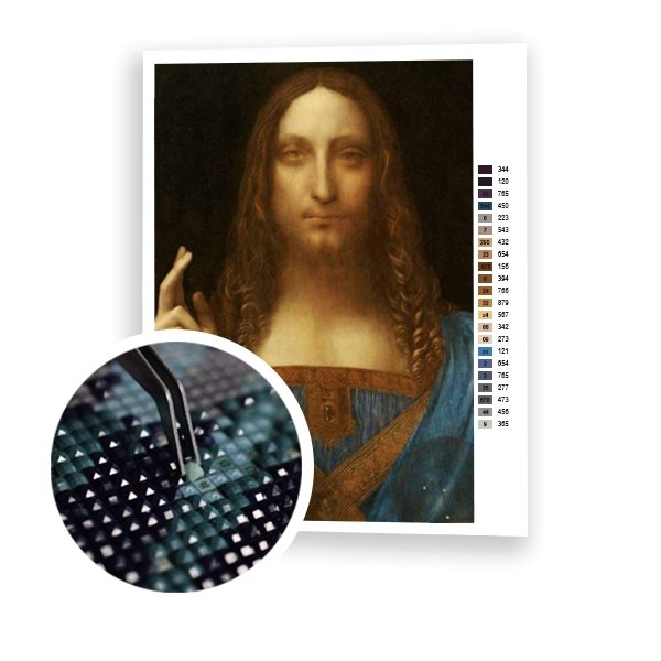 Salvator Mundi - Hola Hobby