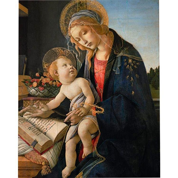 Sandro Botticelli Jungfrau” - Hola Hobby