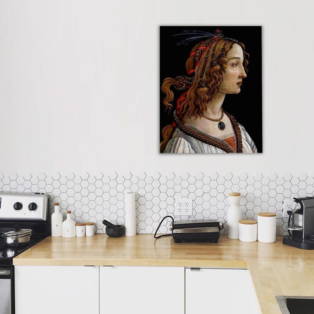 Sandro Botticelli“ Simonetta ” - Hola Hobby