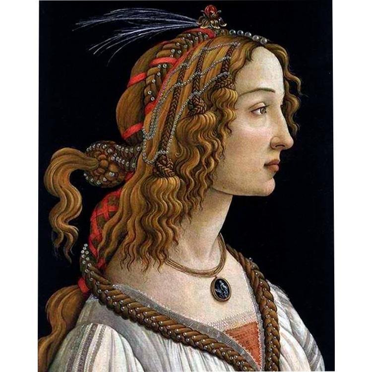 Sandro Botticelli“ Simonetta ” - Hola Hobby