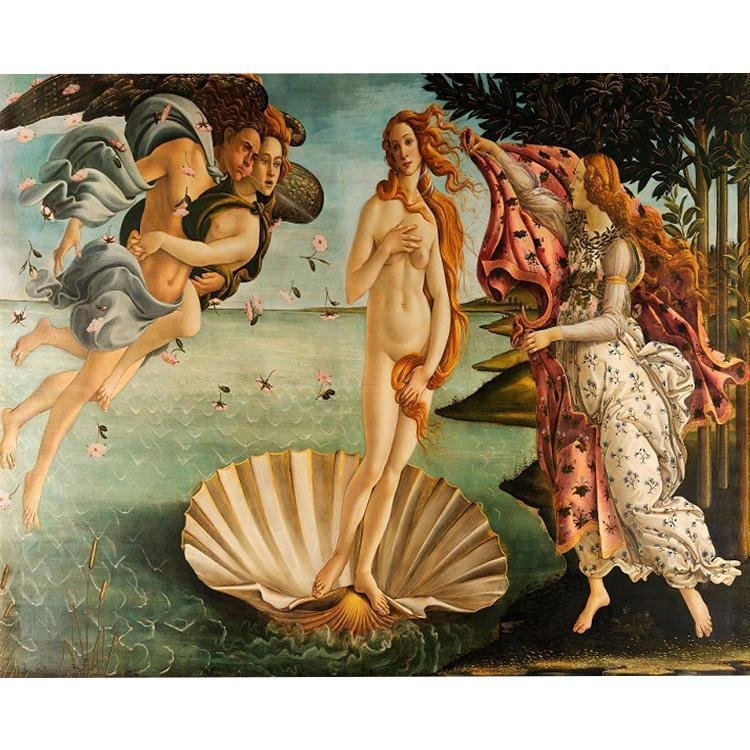 Sandro Botticelli“Geburt” - Hola Hobby
