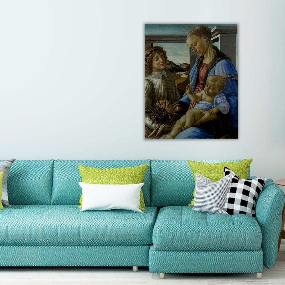 Sandro Botticelli“Madonna“ ” - Hola Hobby