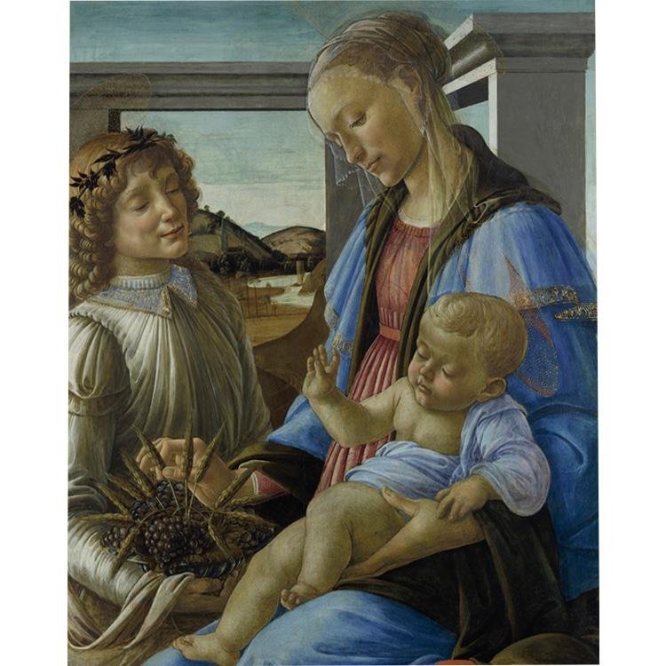 Sandro Botticelli“Madonna“ ” - Hola Hobby